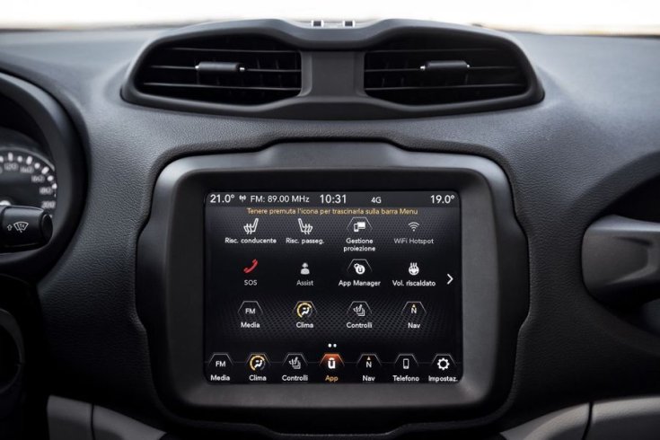 Jeep Renegade UConnect