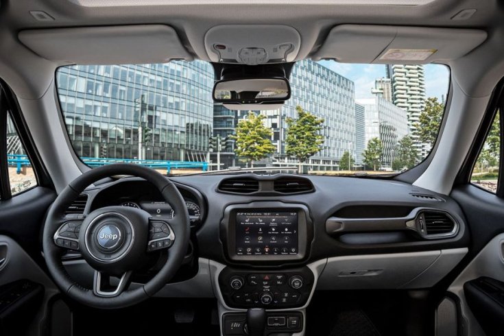 Jeep Renegade interior