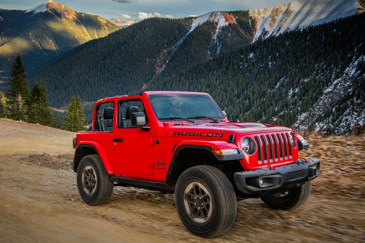 Jeep Wrangler 2019 álomautó