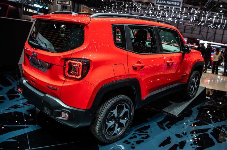 Jeep Renegade PHEV