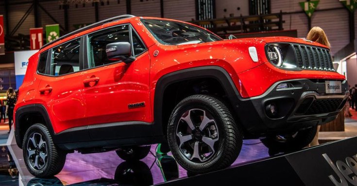 Jeep Renegade 2020