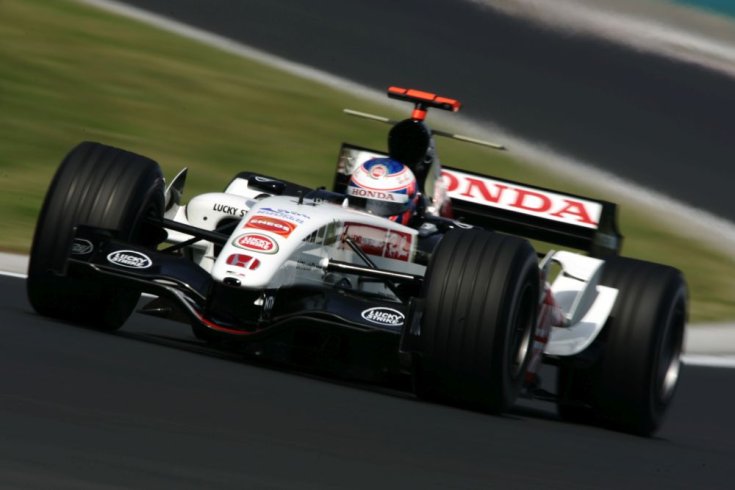 Jenson Button, BAR