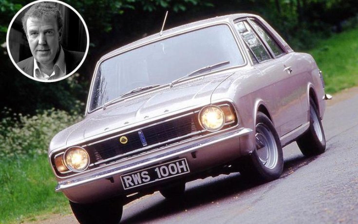 Jeremy Clarkson Ford Cortina