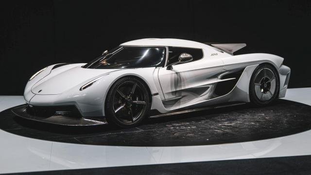 Koenigsegg Jesko Absolut elölről