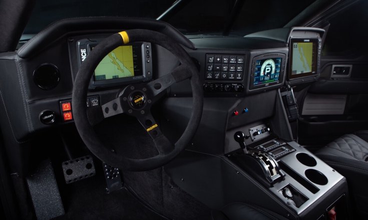 Jimco Racing Reaper sivatagi versenyautó beltér