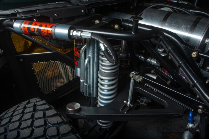 Jimco Racing Reaper sivatagi versenyautó felfüggesztés