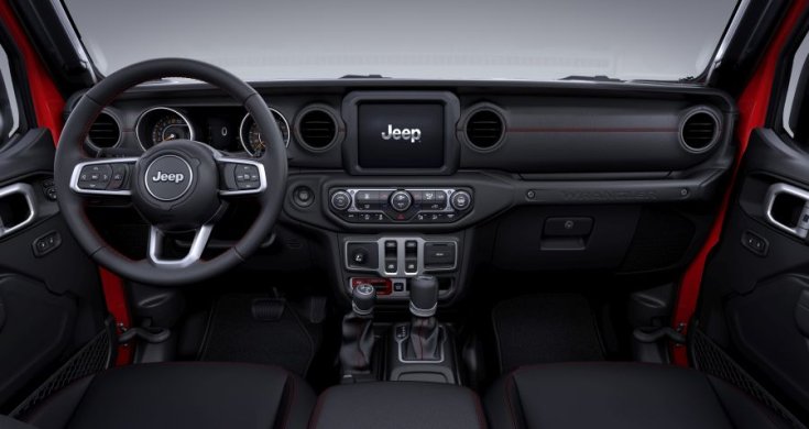 Jeep Recon interior