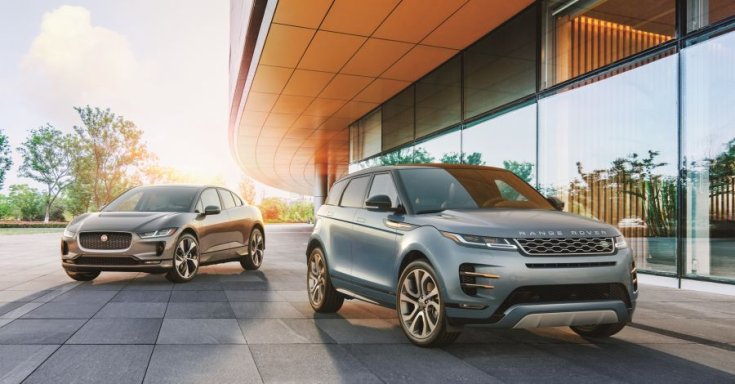 Jaguar iPace – Range Rover