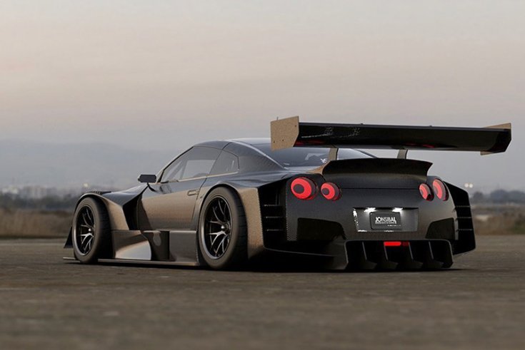 Jon Sibal munkája, Nissan R35 GT-R-en