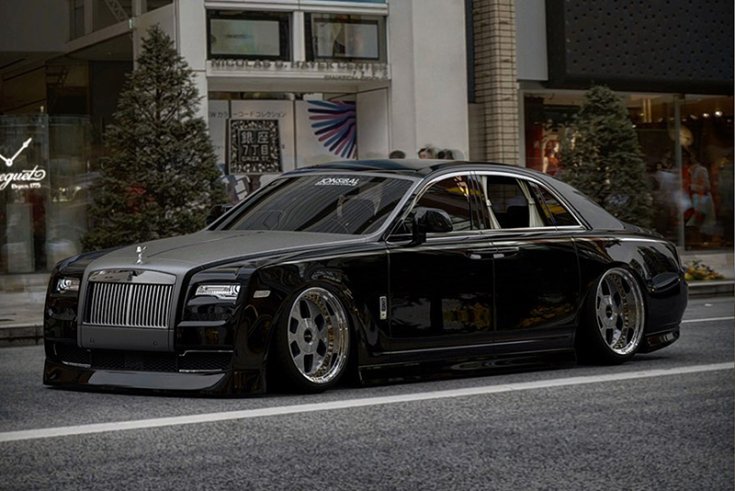 Jon Sibal munkája, Rolls-Royce Phantomon