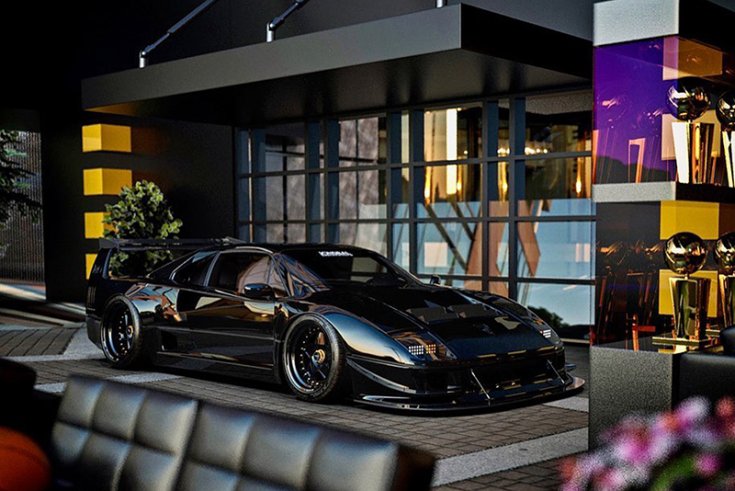 Jon Sibal munkája, Honda NSX-en.