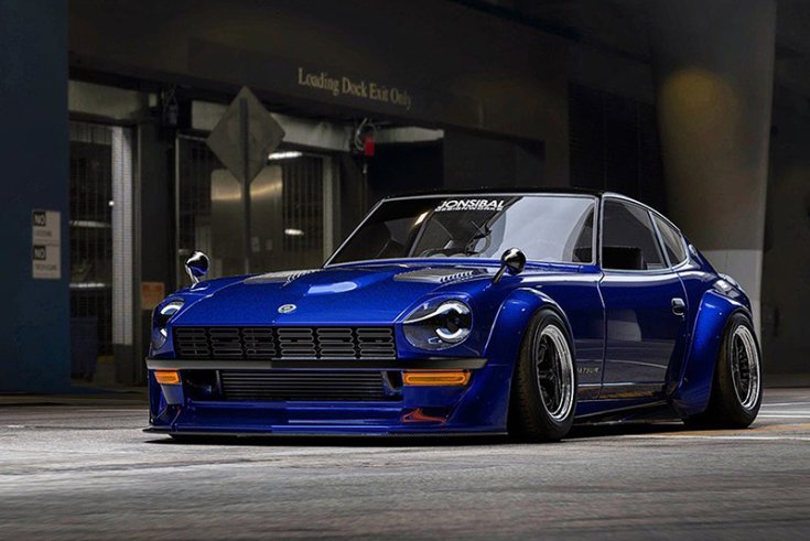 Jon Sibal munkája, Datsun S30 Fairlady Z-n