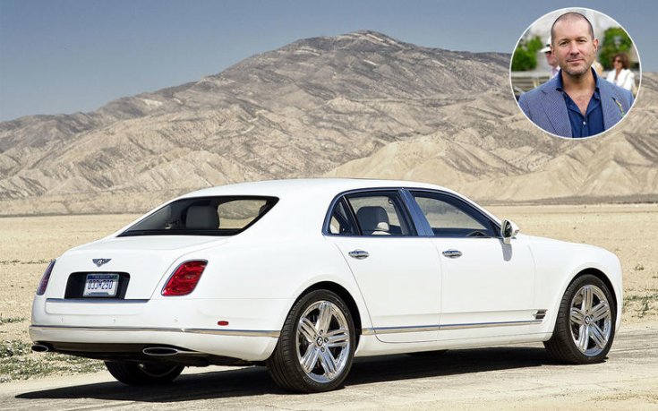 Jony Ive techmogul autója egy Bentley Mulsanne