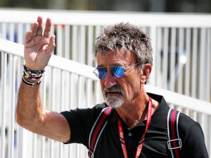 Eddie Jordan a Forma-1-es Paddockban