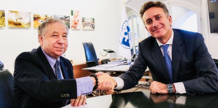 Jean todt és Alejandro Agag