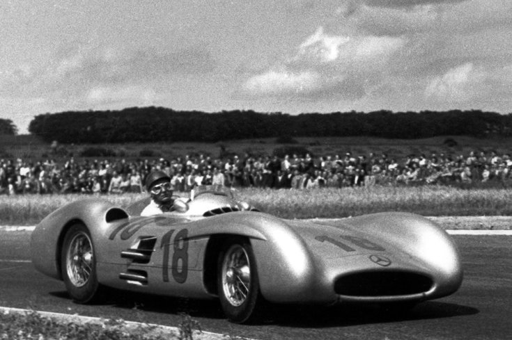 Juan Manuel Fangio Mercedesben