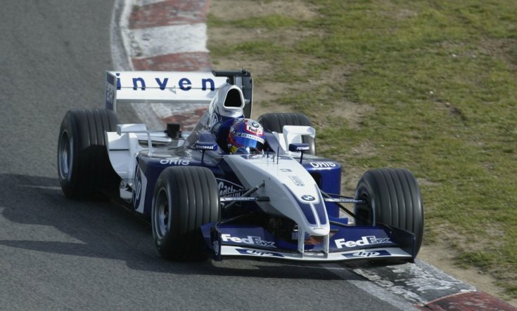 Williams FW25