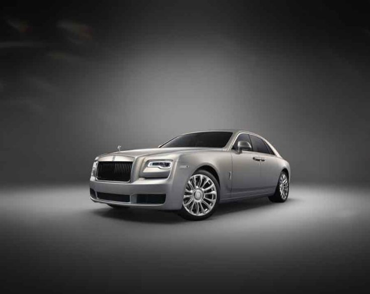 Ilyen Rolls-Royce Ghost modellt hajt Justin Bieber