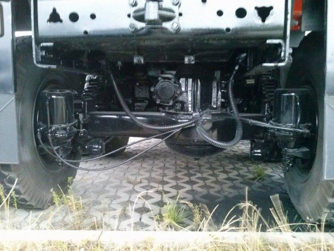 Kamaz 5511 hátsó híd
