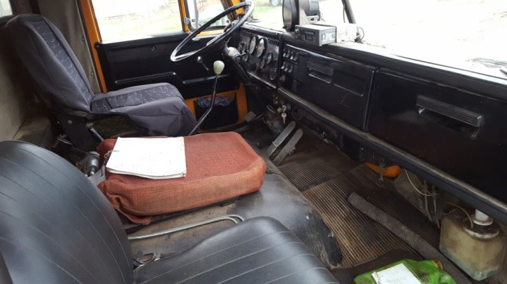 Kamaz 5511 belső