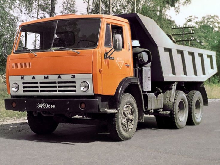 Kamaz 5511 billencs