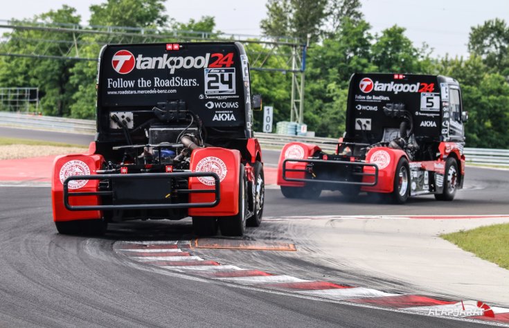 Kamion EB hungaroring