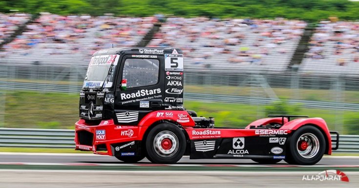 Kiss Norbi Kamion EB 2019 Hungaroring