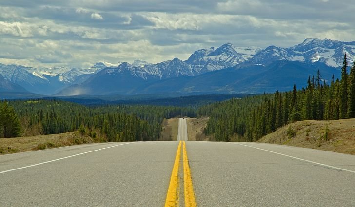 Transzkanadai autópálya, Kanada
