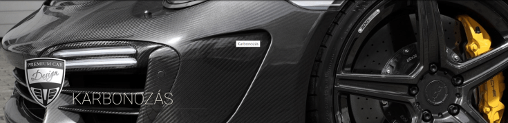 PrémiumCarDesign.hu tuning - karbonozás