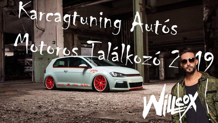A Karcagtuning autós motoros találkozó képe