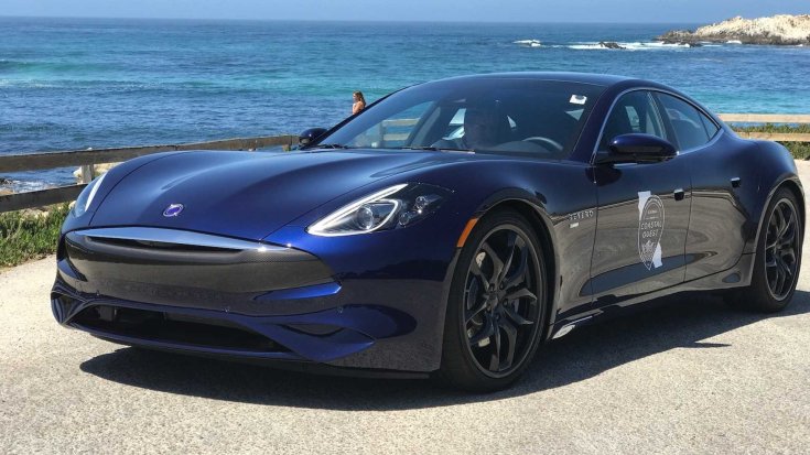 Karma Revero GT elektromos autó