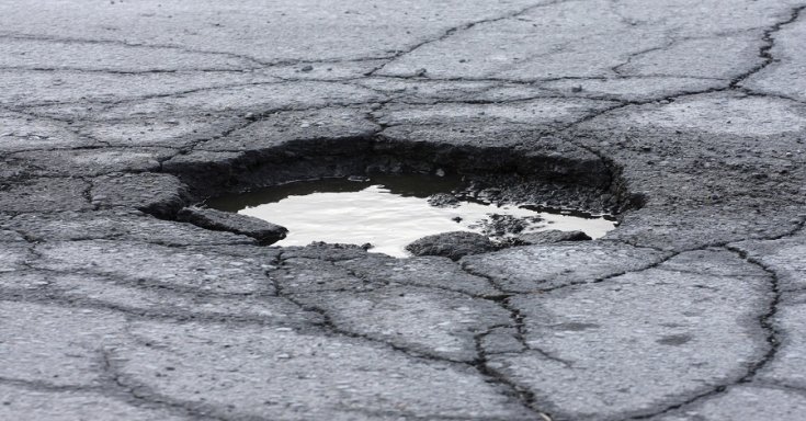 Rengeteg rossz út van Magyarországon