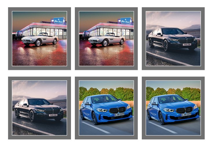 A BMW párkeresős játéka