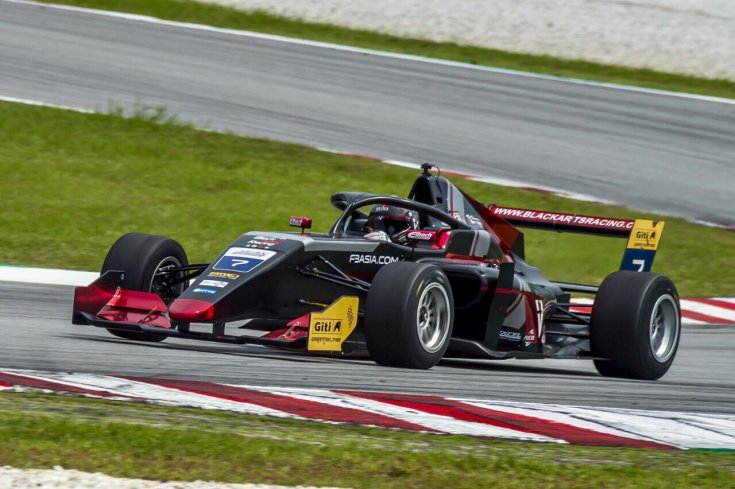 Sepangban gyűjtött pontokat a magyar hölgy, Keszthelyi Vivien