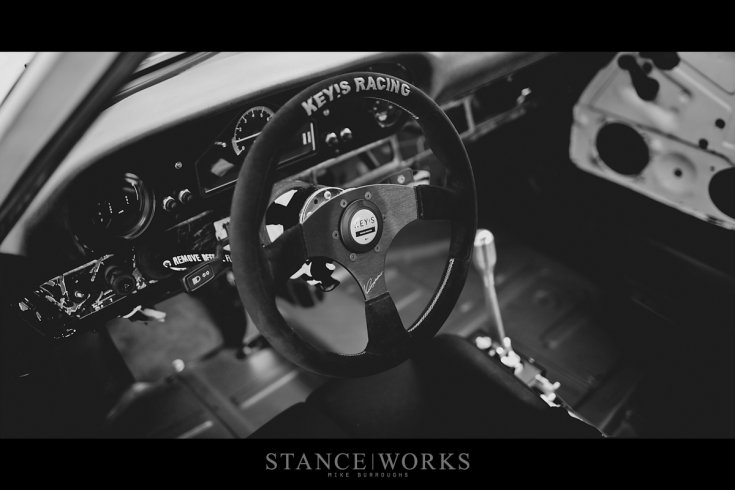 1976-os Porsche 911 S tuning beltere