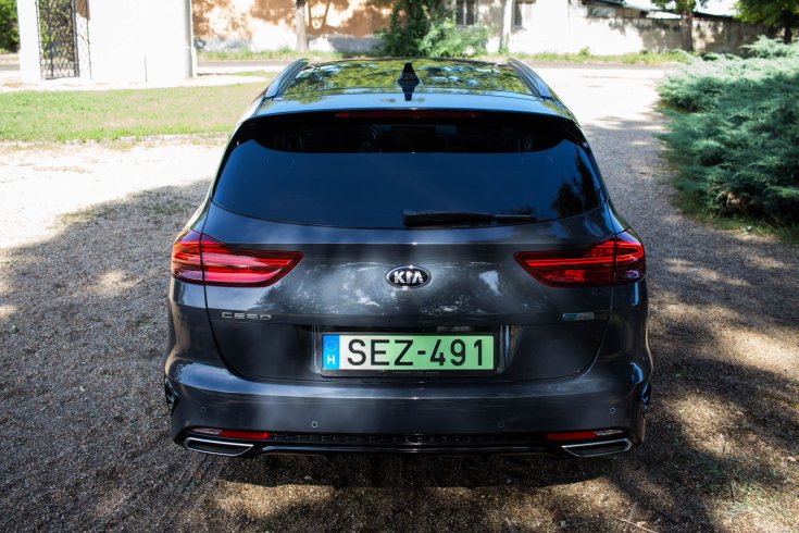Kia Ceed SW plug-in hibrid