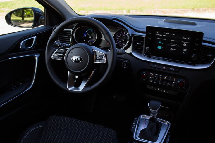 Kia Ceed interior