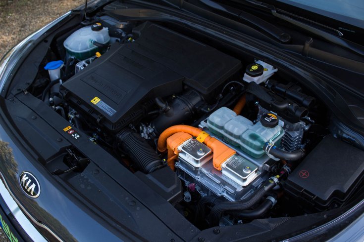 Ceed SW PHEV motortér