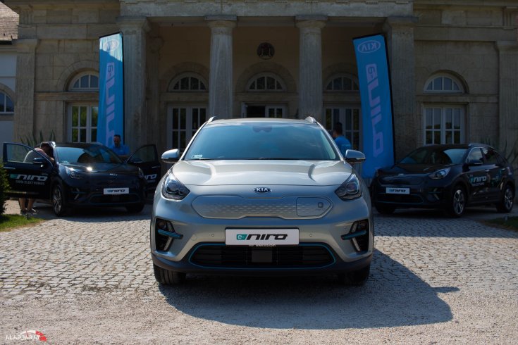 Kia e-Niro bemutató