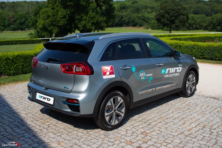 Kia e-Niro bemutató