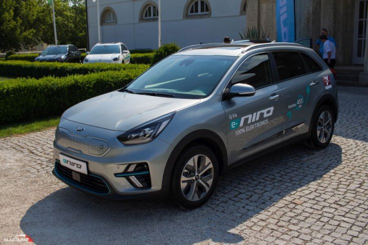 Kia E-Niro full electric