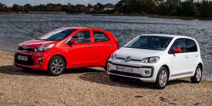 Kia Picanto vs VW Up!