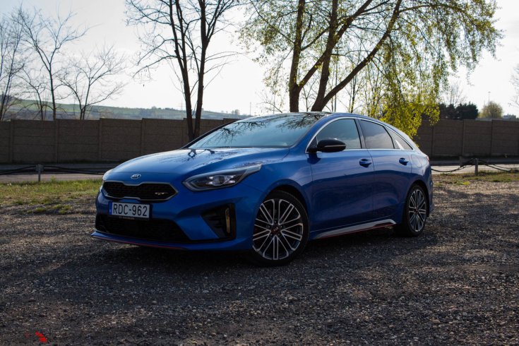 Kia Proceed GT menetpróba