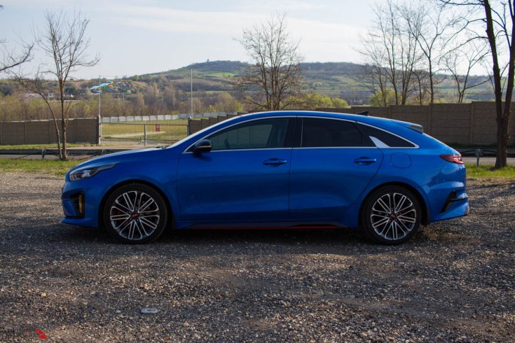 Kia Proceed GT menetpróba