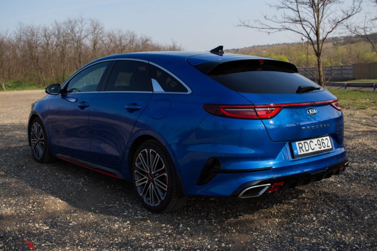 Kia Proceed GT menetpróba