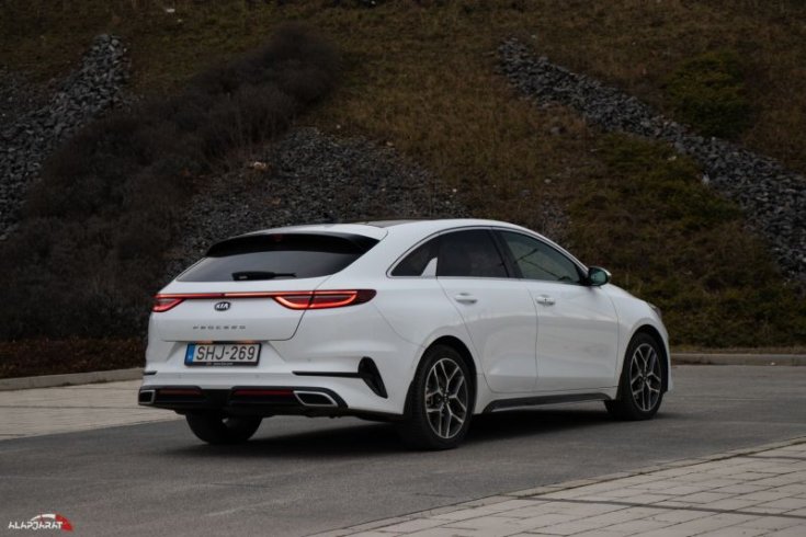 kia proceed teszt alapjárat