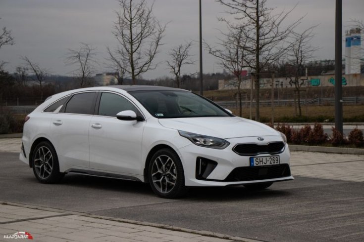 kia proceed teszt alapjárat