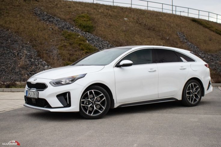 kia proceed teszt alapjárat