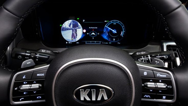 Kia Sorento holttér