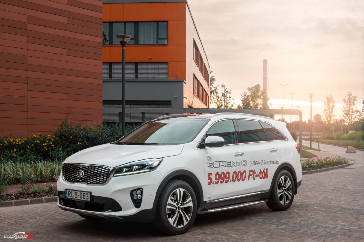 Kia Sorento - Teszt Alapjárat